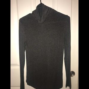 Grey Turtleneck